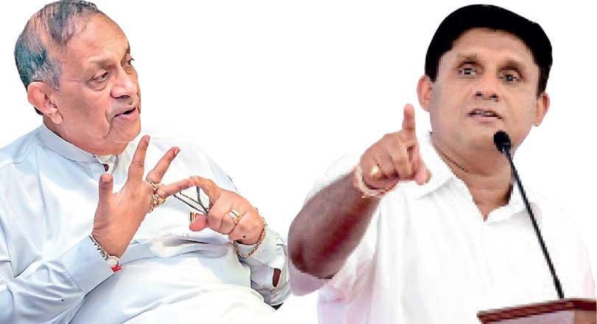 සජිත් : කරූ - චම්පික ගොඩදාගෙන !