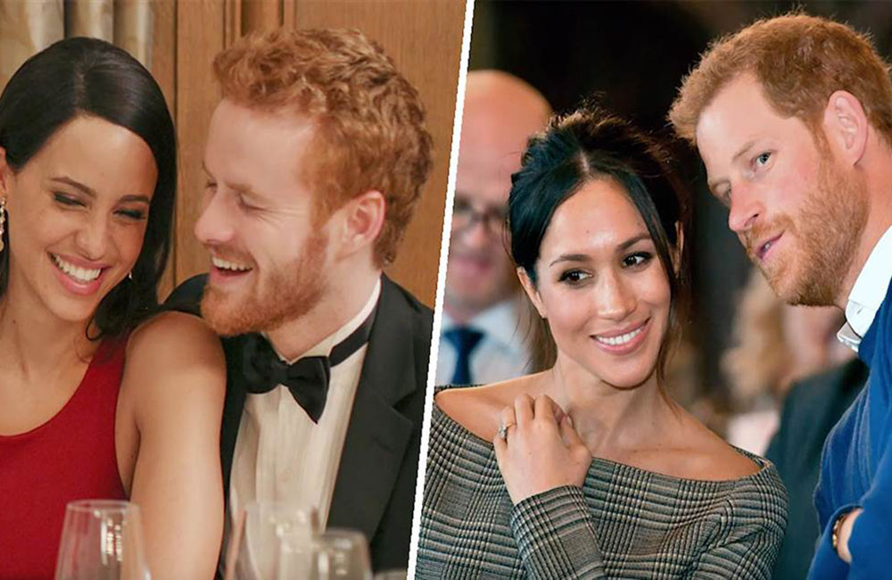 හැරී - මේගන් ආදර අන්දරය ගැන චිත්‍රපටයක් !