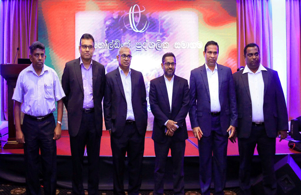 දැයේ ශක්තිය වෙනුවෙන් කැප වෙමින් LTL හෝල්ඩිංස් අභිමානනීය ගමනක !