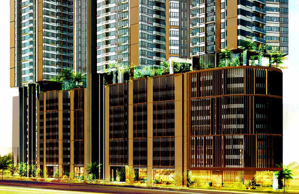 ජෝන් කීල්ස් ප්‍රොපටීස් වෙතින් ‘TRI-ZEN’ මහල් නිවාස ව්‍යාපෘතිය