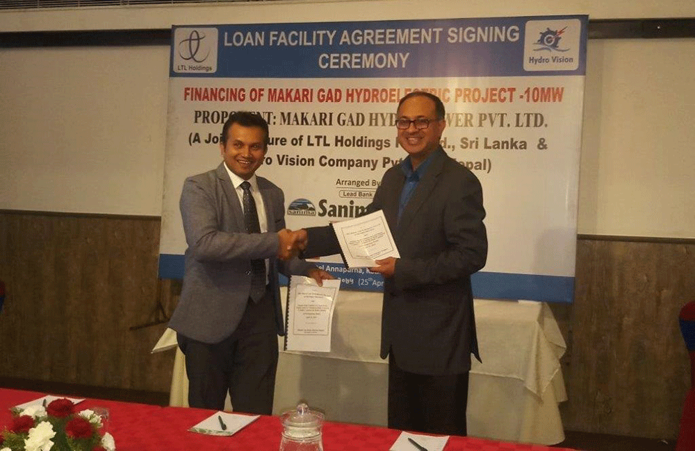 සුවිශේෂ මූල්‍ය එකඟතාවක් සමඟ LTL නේපාලයට පිවිසෙයි