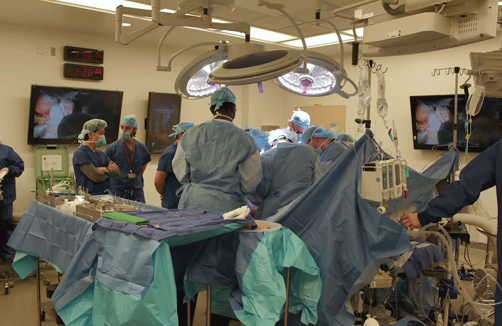 ලොව පළමු ශිෂ්ණ බද්ධ සැත්කම : johns Hopkins විශ්වවිද්‍යාලයෙන්