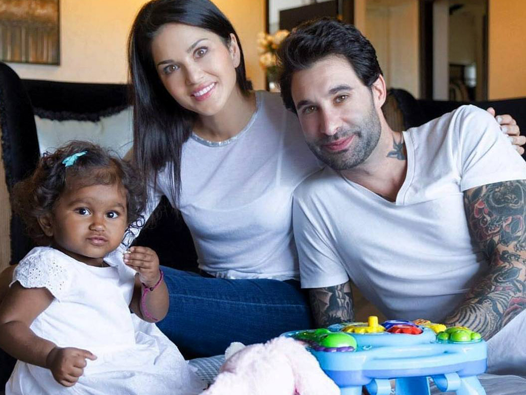 sunny leone family