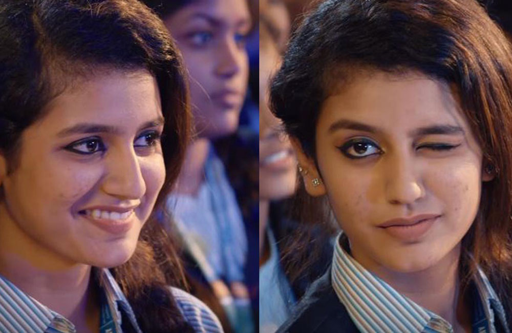 කෙල්ලන්ටත් හොඳට ඇස් ගහන්න පුළුවන් - එක රැයින් ජනප්‍රිය වූ 'ප්‍රියා ප්‍රකාශ්'