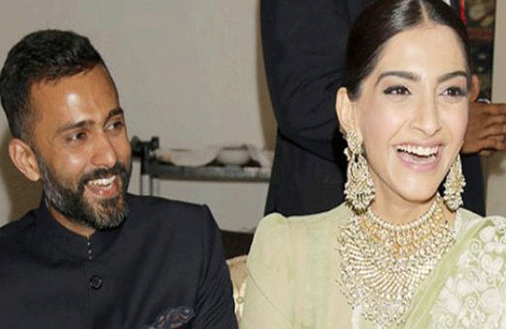 සෝනම් කපූර් සහ ආනන්ද් අහුජගේ විවාහය මැයි 8 : තේමාව NATURE