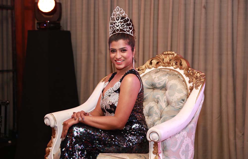 Ms. British Empire 2018 : කිරුළ ලංකාවට 