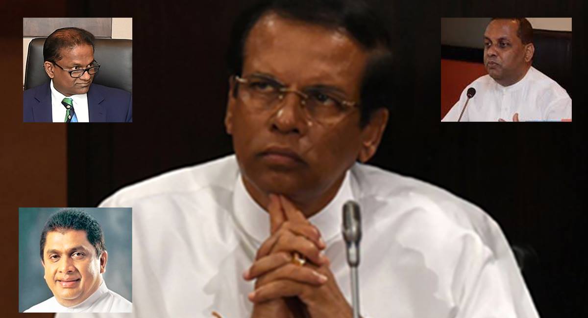 ශ්‍රීලනිප ප්‍රධානින් ආරක්ෂක මණ්ඩලයට !