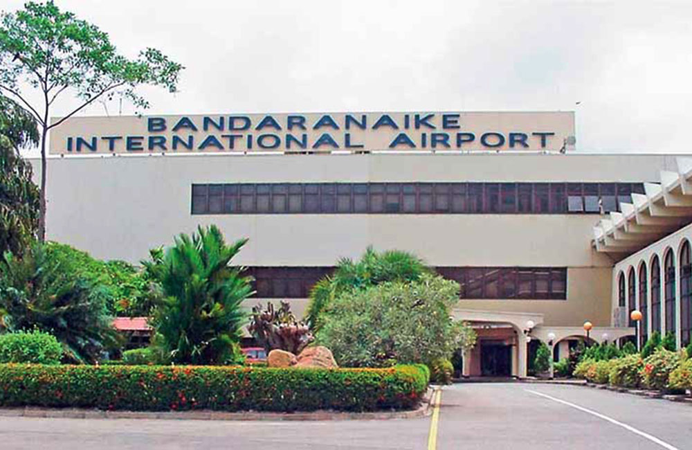 කටුනායක ගුවන්තොටුපොළට වසා දමයි