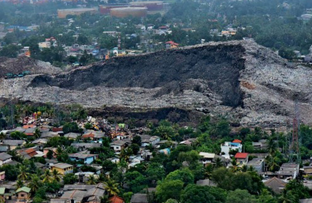&quot;මීතොටමුල්ල කසළ කන්දේ වැරදිකරුවන්ට මෙතෙක් දඬුවම් ලබාදී නැහැ&quot; - ඇමති පාඨලී