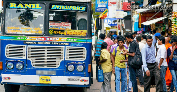 බස් ගාස්තු වැඩි කිරීම ගැන මගී සංගම් විරෝධය දක්වයි !