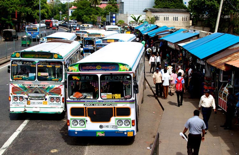 බස් රථ මාර්ග බලපත්‍ර ටෙන්ඩර් ගාස්තුවට රජයෙන් සහනයක්