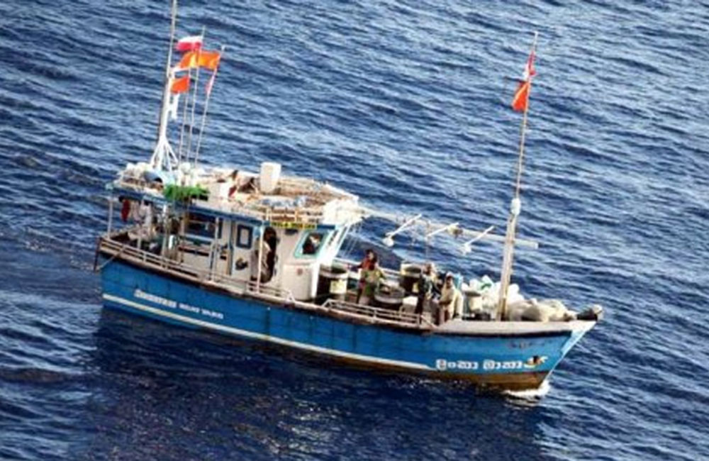 අත්අඩංගුවේ පසුවූ ඉන්දීය ධීවරයින් 18ක් නිදහස් !