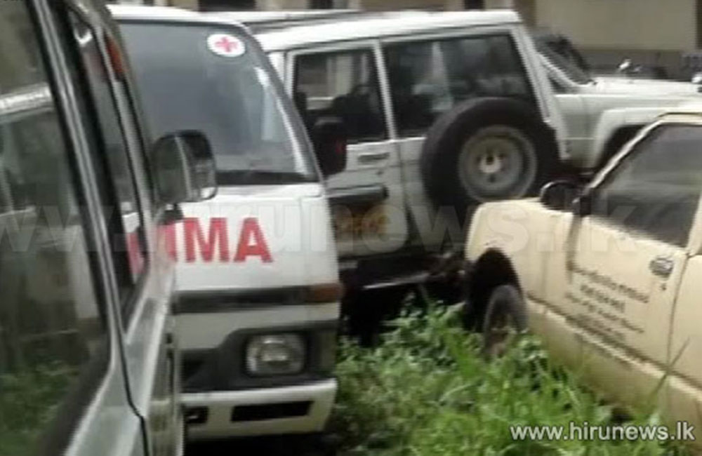 රජයේ වාහනත් කාබන් බද්දට යටත් !