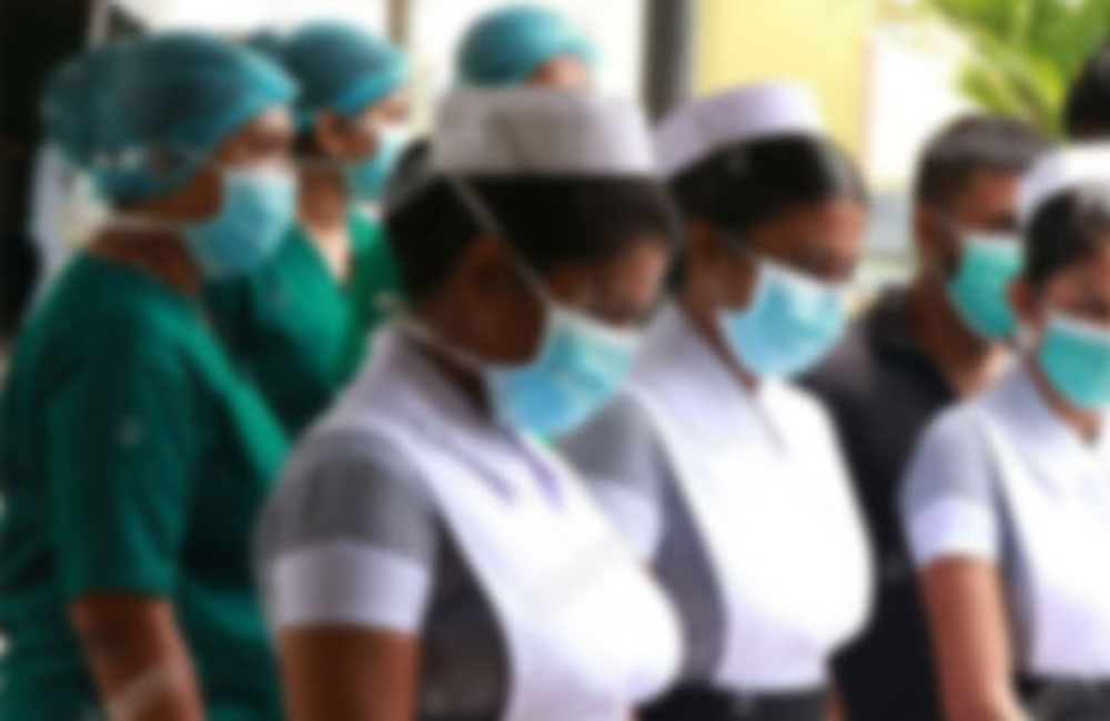 හෙද කාර්ය මණ්ඩල අවධානමේ : සෞඛ්‍ය බලධාරීන් නිහඬයි !