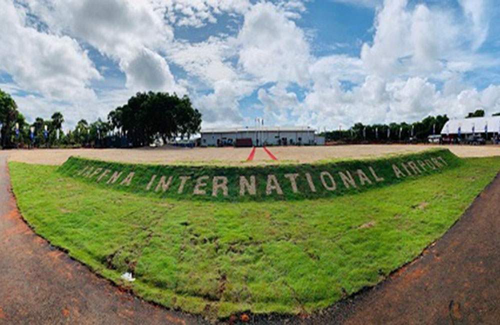 වසර 30ක් දැකපු සිහිනයක් සැබෑ වෙයි : යාපනයට ජාත්‍යන්තර ගුවන්තොටුපළක් !