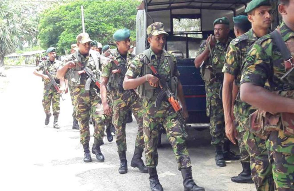 සැකකරුවන් වැමෑරීම අරඹයි : යාපනයේ විශේෂ මෙහෙයුමක් !