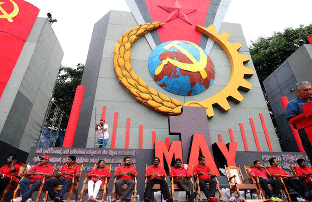 විශ්වාස භංගය හරහා ජවිපෙ කොටු කිරීමේ සුදානමක් !