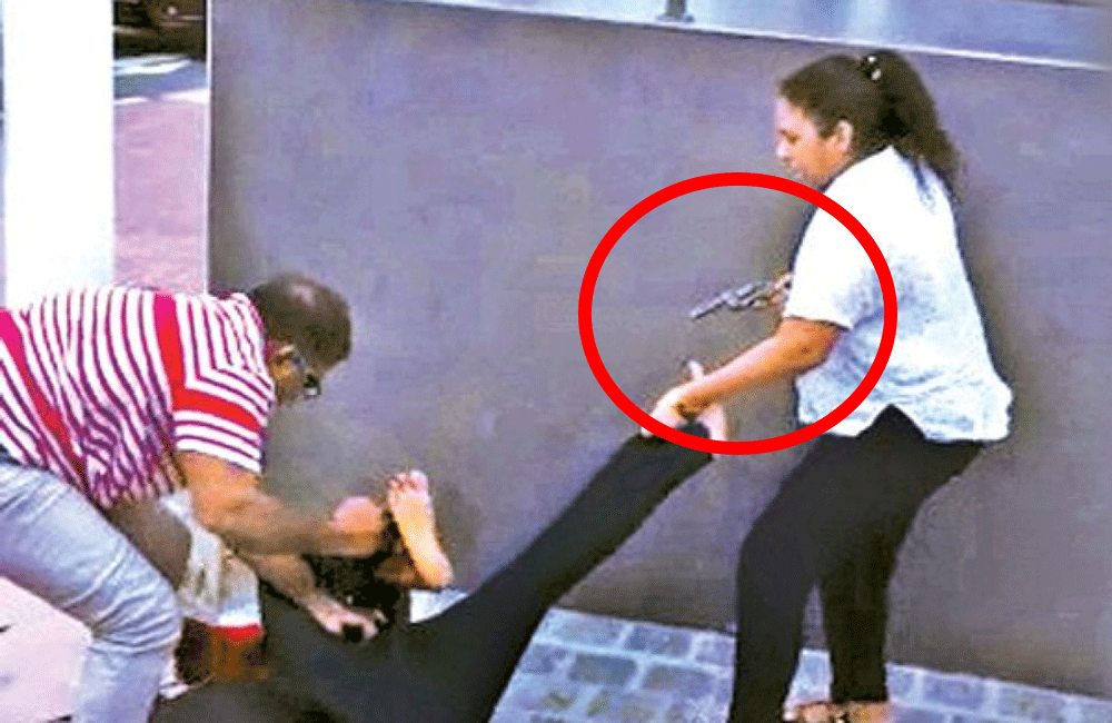 ලයිසන් පිස්තෝල 1300ක් : මන්ත්‍රී බිරිඳගේ ගිනි අවියට බලපත් නැහැ !