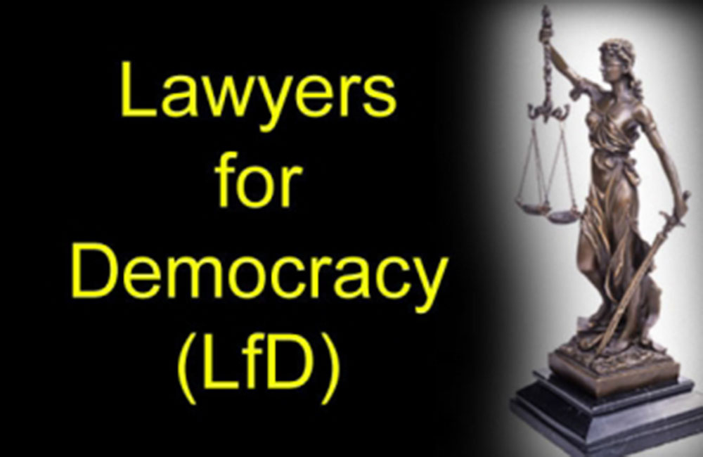 මහින්ද ජනතාව නොමග යවනවා : නීතිඥ සංගම් එක හඬින් කියයි !