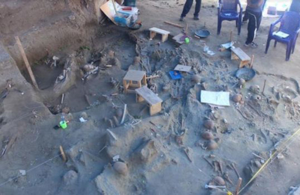 මන්නාරම සමූහ මිනිවළේ අස්ථි කොටස් ජනවාරියේ ඇමරිකාවට