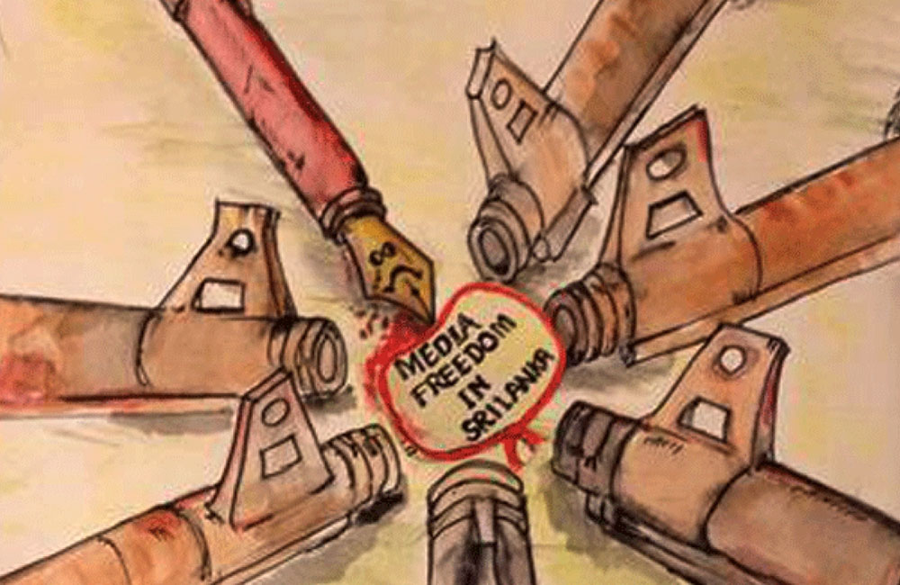 මාධ්‍ය නිදහස පිළිබඳ ජාත්‍යන්තර දිනය අද : අත්අඩංගුවටගත් සමාජ මාධ්‍ය ක්‍රියාකාරීන් නිදහස් කරන්න - නිදහස් මාධ්‍ය ව්‍යාපාරය 