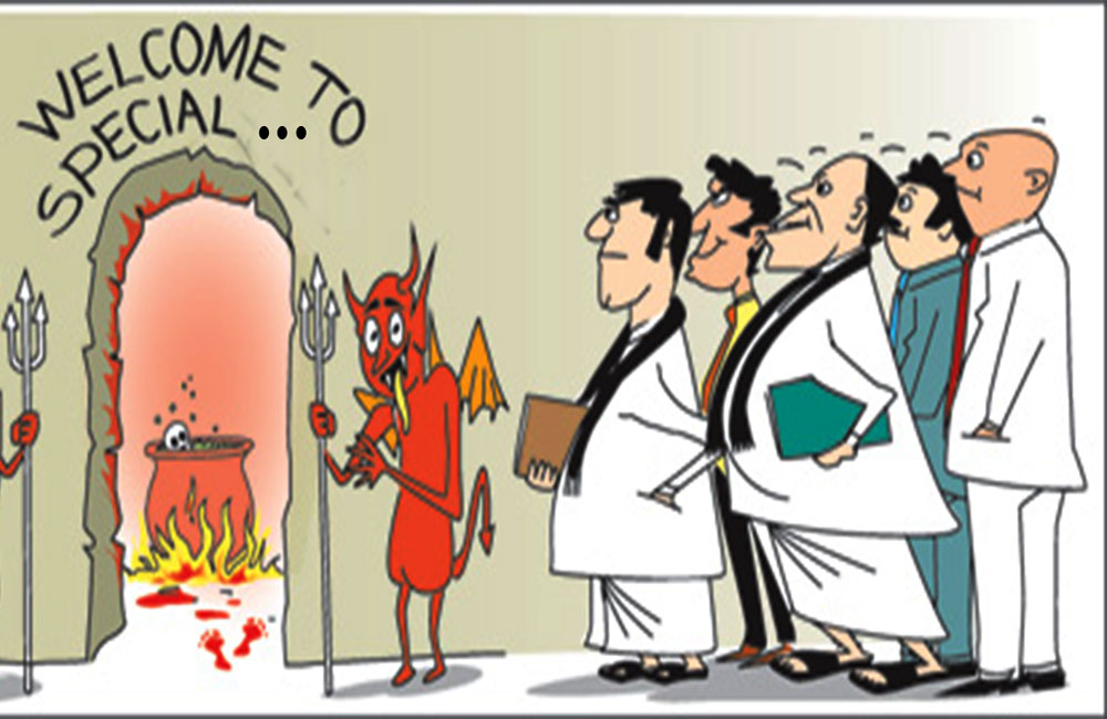 දුෂණ චෝදනා එල්ලවූ ඇමතිවරුන්ට අයෙත් ඒ අමාත්‍යාශ නැහැ !