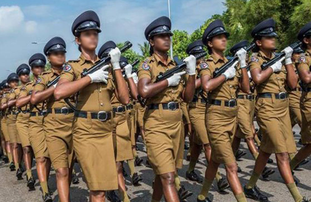 පොලිසියට කාන්තා නිලධාරීන් 1000ක් බඳවා ගැනීමට යයි