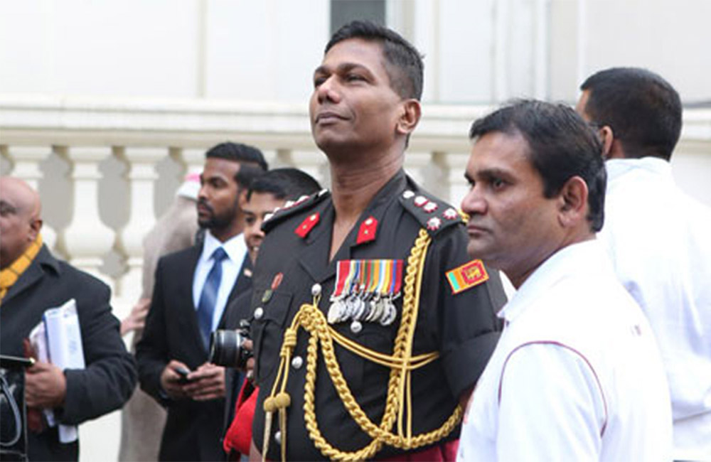 බ්‍රිගේඩියර් ප්‍රියංක ප්‍රනාන්දු වරදකරු වෙයි: පවුම් 2400ක දඩයක්