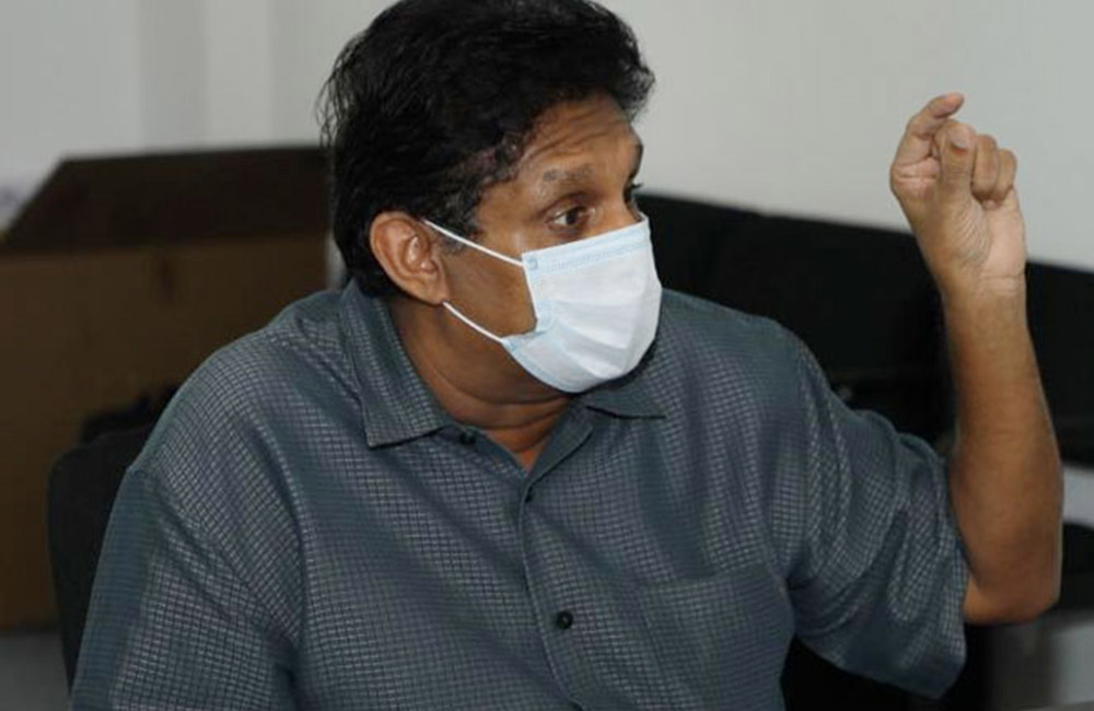 නීතිය සහ ව්‍යවස්ථාව අනූව වැඩ කරන්න : සමගි ජන බලවේගය ආණ්ඩුවට දන්වයි !