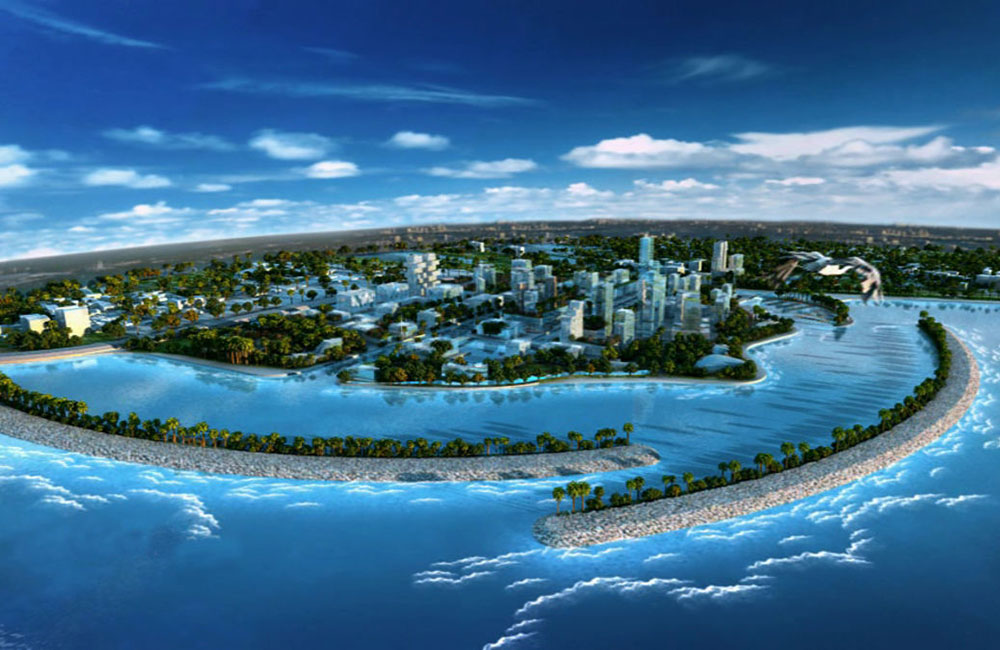 මුල්‍ය නගරයේ ඉදිකිරීම් ඇමරිකානු සමාගමකට