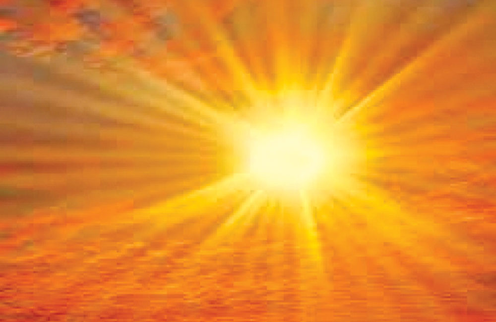 අද සිට ඉර තවත් සැර වෙයි !