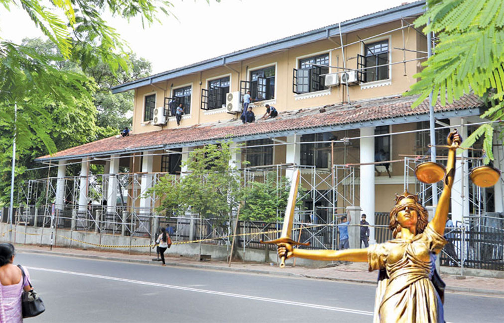 විශේෂ මහාධිකරණයේ විනිසුරුවන් විශේෂයෙන් අනුයුක්ත කර නැහැ!