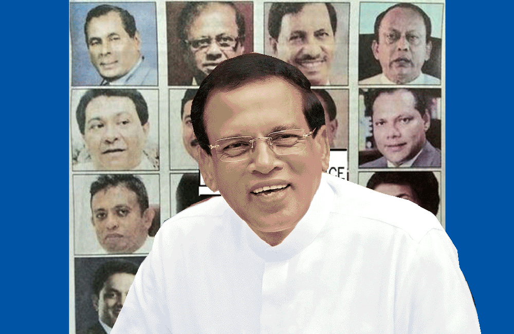 ශ්‍රීලනිප 16 කණ්ඩායම අද ජනාධිපති හමුවෙයි : තීන්දුව කියන්න සුදානම් !