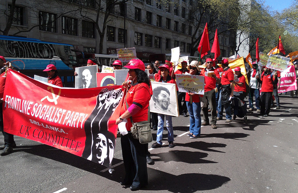 පෙරටුගාමී පක්ෂයේ "අප්‍රේල් විරු සමරුව" අද මහනුවර