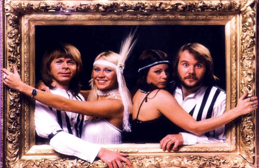 ABBA සංගීත කණ්ඩායම යළිත් කරළියට