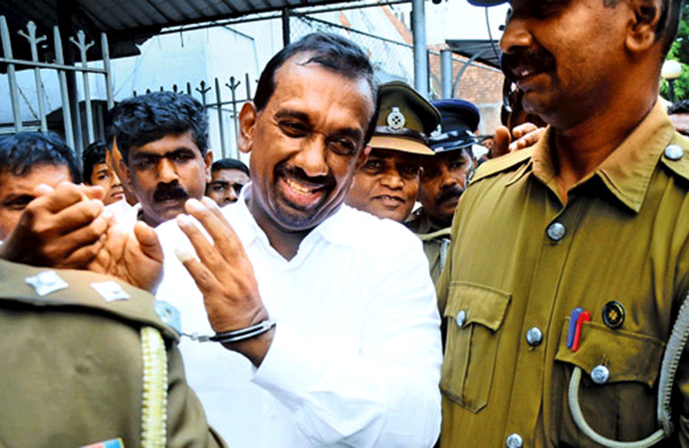 ඇප කොන්දේසි සැපිරූ අලුත්ගමගේ මන්ත්‍රී ගෙදර යයි