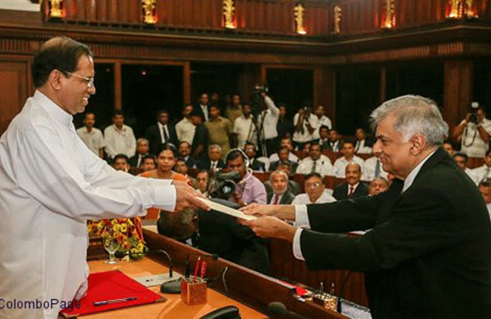 කැබිනට් සංශෝධනය හෙට : ශ්රීලනිප ජෝන්ලා ඉබේම වාෂ්ප වෙයි !