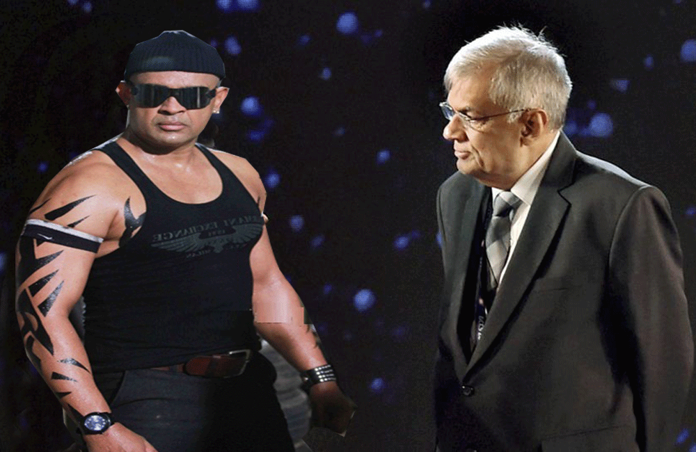 රංජන් "ලීඩර්" ට අඳියි : අගමැති රනිල්ට ගෙදර යන්න කියයි