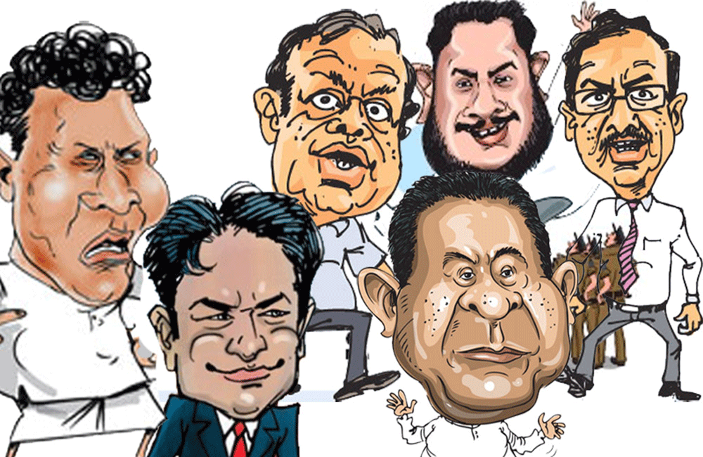 ද්‍රෝහී ඇමති "හයේ කල්ලිය" වහා දොට්ට දාන්න : එජාප "මන්ත්‍රී 33" ලිපිය මෙන්න