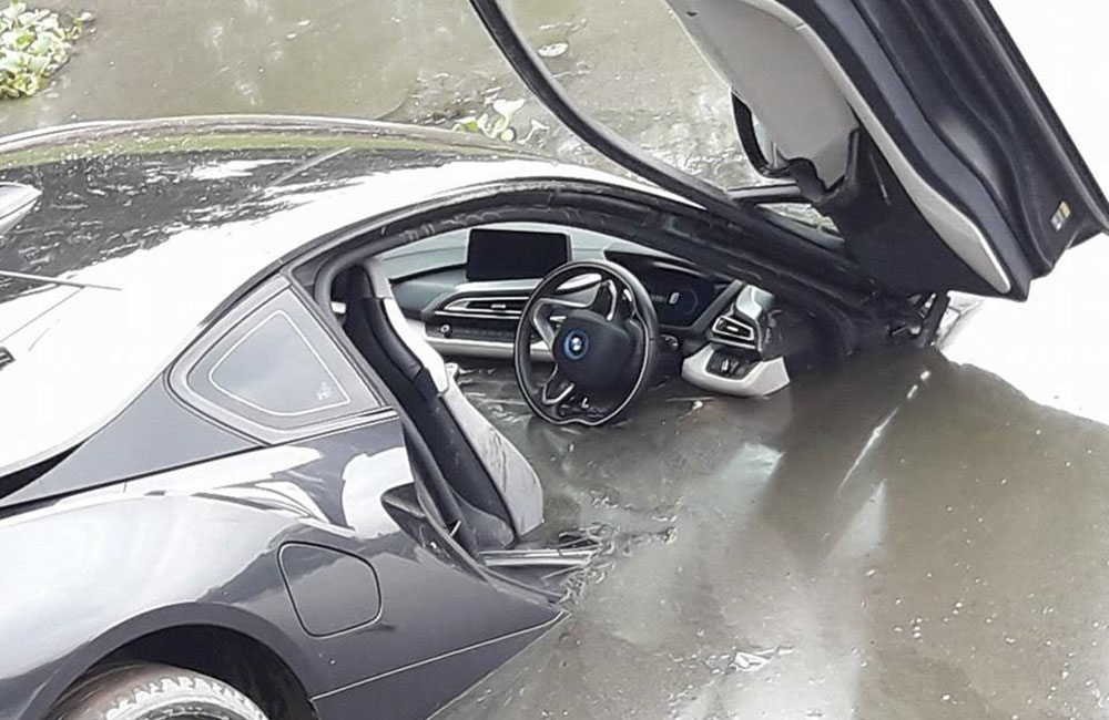 තලවතුගොඩ BMW මෝටර් රථ අනතුරේ සැකකරු අත්අඩංගුවේ !