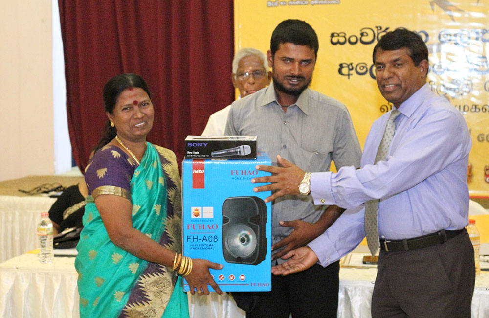 සංවර්ධන ලොතරැයි මණ්ඩලයේ පළමු අලෙවිසැල යාපනයේ විවෘත කරයි