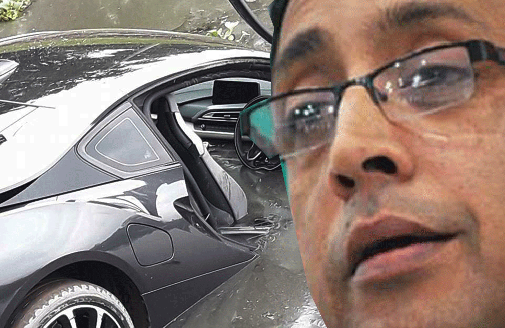 තලවතුගොඩ මෝටර් රථ අනතුර ගැන කබීර් ඇමති කියන කතාව