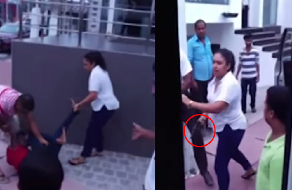 &quot;චණ්ඩි මල්ලි&quot;ගේ පුතා සහ ලේලි ගිනි අවියක් සමඟ පොලිස් අත්අඩංගුවට