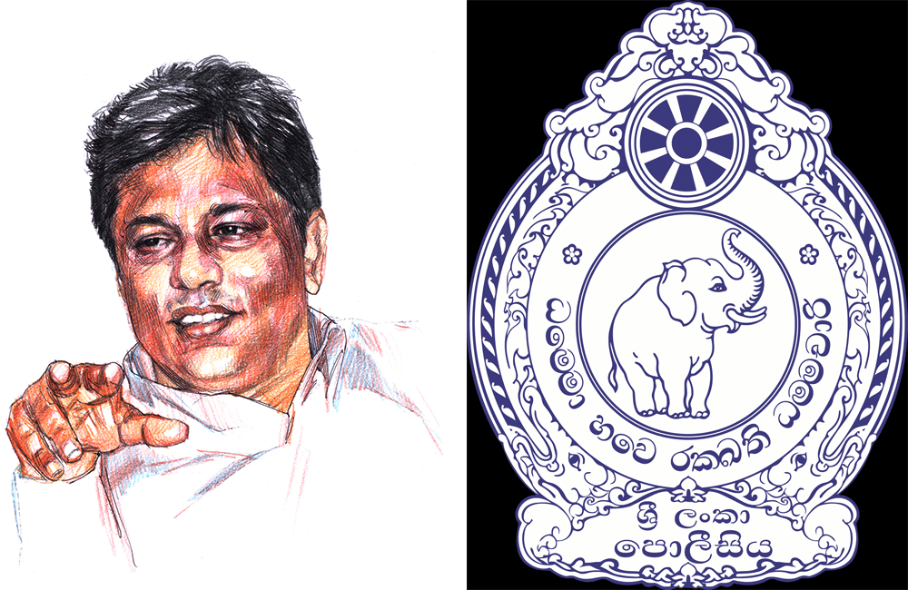 ලසන්ත ඝාතනයේ සාක්ෂි වසංකළ පොලිස් කෙරුමා හෙළිවෙයි