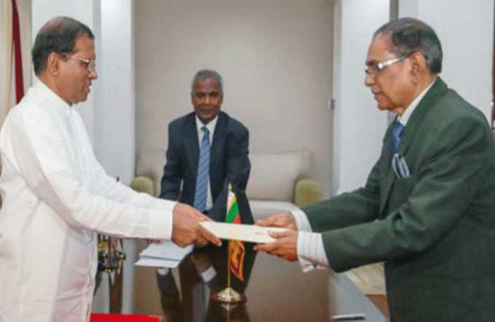 උතුරු පළාතේ නව ආණ්ඩුකාරවරයා ලෝගේස්වරන්