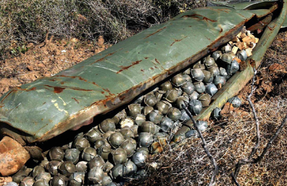 ශ්‍රී ලංකාව පොකුරු බෝම්බ සම්මුතියට එක්වෙයි