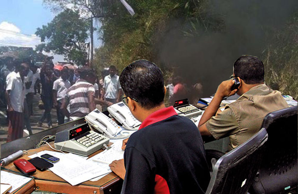 ජාතිවාදී ප්‍රචණ්ඩකාරීන්ගේ තොරතුරු රැස් කරන්න : විශේෂ මෙහෙයුම් මැදිරියක්