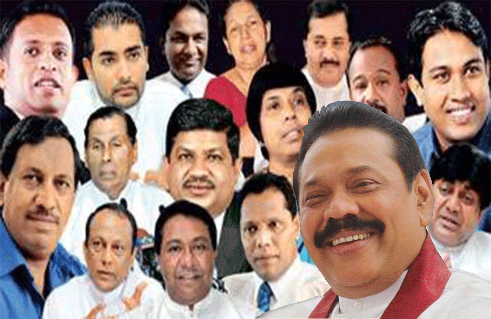 ශ්‍රීලනිප 16 කණ්ඩායම : මහින්ද අතර හෙට තීරණාත්මක හමුවක්