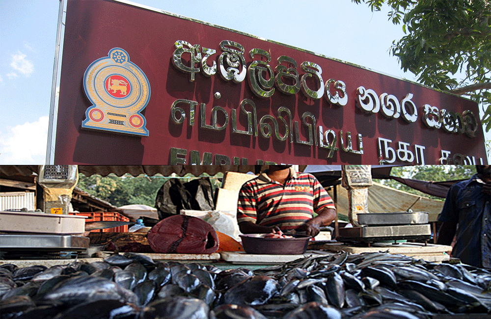 පොහොට්ටුවේ බොදු ප්‍රේමය ඇඹිලිපිටියේ දෝරේ ගලයි : සිල් සුවඳයි !