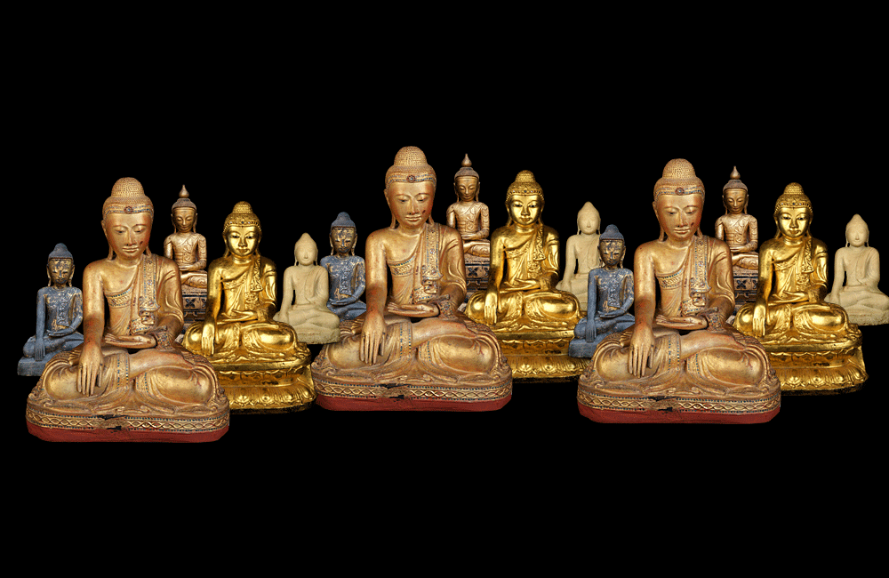 බුදු පිළිම පෙන්නා දේශපාලන වාසි ගැනීමේ කුමන්ත්‍රණයක් !